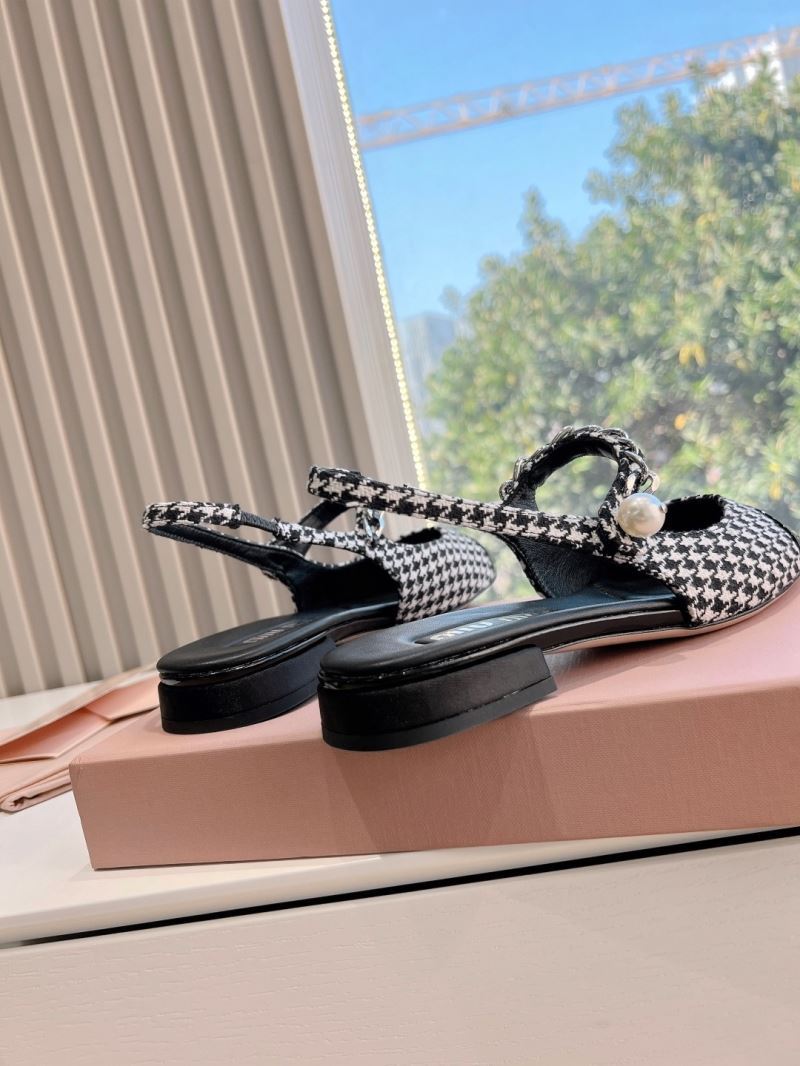 Miu Miu Sandals